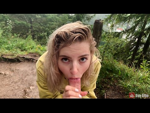 ❤️ Tifla tibla' sperma wara blowjob pubbliku - Eva Elfi ☑ Fucking lilna ❤